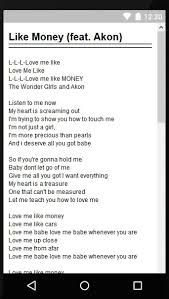 Wonder Girl Best App Lyrics For Android Apk Download