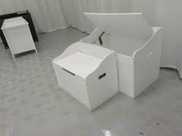 Wooden toy boxes look great in any bedroom or playroom and are very sturdy for children to put. China White Large Wooden Toy Box And Storage Chest With Seating Bench For Kids And Babies Girls And Boys Photos Pictures Made In China Com