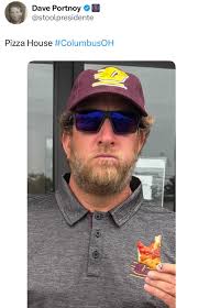 Dave Portnoy stays getting under OSU's skin 😆 follow Michigan Diehards for  more great content.