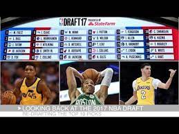We did not find results for: Redrafting The 2017 Nba Draft Youtube