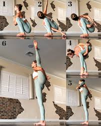 How To Bird Of Paradise Yoga Ky Gymnastics Poses Flexibility Workout Gymnastics Workout