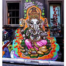 Yoga Time Online Yoga Classes Sidewalk Chalk Art Street Art Melbourne Art