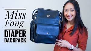 Check spelling or type a new query. Miss Fong Diaper Backpack Review On The Body Youtube
