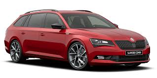 Skoka Superb Combi Sportline Sportif Combi