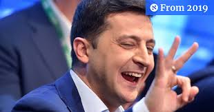 Jewish Comedian Zelensky Wins Ukranian Presidential Election by Landslide -  World News - Haaretz.com