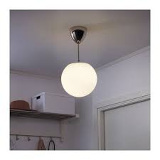 Holjes White Pendant Downlighter Ikea White Pendant Lamp Lamp Pendant Lights Chandeliers