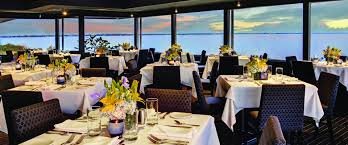 seafood restaurant with a perfect view chart house