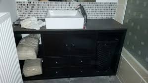 Meuble salle bain bois design ikea lapeyre côté maison. Idees Deco Et Diy Salle De Bain Ikea Bidouilles Ikea