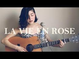 La Vie En Rose Lyrics How I Met Your Mother Ukulele 23 La Vie En Rose Youtube Acoustic Music Music Wedding Music