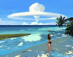 Anime at the beach drawing. 921794 Grass Anime Original Characters Anime Girls Anime Boys Shooting Stars Night Photoshop Trees Clouds Nature Drawing Painting Water Beach Artwork Sky Love Digital Art Couple Shin Jong Hun Concept Art