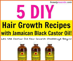 However, hair also takes a long time to grow, which can be frustrating for people who are eager for a new look, as well as those experiencing premature hair loss many people turn to essential oils for hair growth, as they can be used quite frequently without worrying about doing further damage to hair. 5 Diy Jamaican Black Castor Oil Hair Growth Recipes Beautymunsta Free Natural Beauty Hacks And More Hair Growth Foods Jamaican Black Castor Oil Hair Growth Castor Oil For Hair