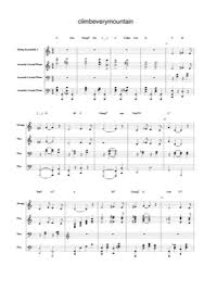 At this point, every paper, every quiz, every pitch matters. Climb Every Mountain The Sound Of Music Free Piano Sheet Music Pdf
