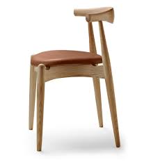 Ch20 Elbow Chair In Oiled Oak By Hans J Wegner Leather Dining Chairs Leather Chair Chair
