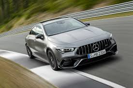 Mercedes Amg Cla 45 S 2019 Preis Ps Coupe Motor Autobild De
