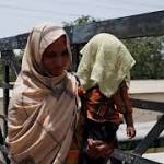 Pakistan heatwave kills people Karachi