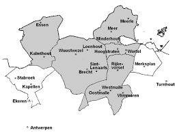 Belgie articles by johan published: Essen Belgie Kaart