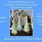 Beach Glass Christmas Tree Workshop with Amanda of event image