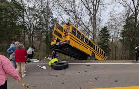 UPDATE: Dashcam video shows school bus crossing yellow lines before deadly  crash - ClarksvilleNow.com