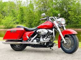 I got with james from ground zero customs in idaho falls and we tackled the engine. Harley Davidson 2004 Harley Davidson Touring Road King Custom Flhrs Flhr W Tons Of Extras Tweedehands De Parking