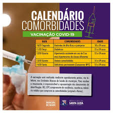 Roberto gardinalli/futura press/futura press/estadão conteúdo Prefeitura Divulga Calendario De Vacinacao Contra A Covid 19 Para Pessoas Com Comorbidades Prefeitura Municipal De Santa Luzia