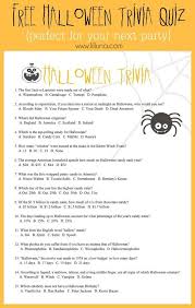 Community contributor can you beat your friends at this quiz? 6 Halloween Trivia Worksheets And Games Tip Junkie