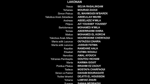 Bagi kata bahasa melayu jati, vokal akhir suku kata tertutup dan vokal praakhirnya haruslah 60. Malay John End Credits Youtube