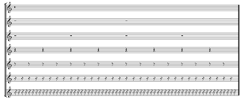 They will look like this: Dolmetsch Online Music Theory Online Notes Rests