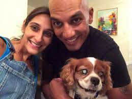 We are so grateful that our sweet little guy known as Walter/Pork Chop is  in such a loving home!! He has a new name! We love you Bugzy! Sharon  Osbourne