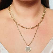 Check spelling or type a new query. Zoe Chicco Zoe Chicco 14kt Gold Extra Large Square Oval Link Chain Necklace
