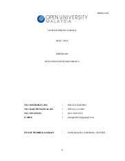 Menyediakan perkhidmatan yang berkualiti, pantas, dan fleksibel bagi mencapai tahap kepuasan pengguna seratus peratus. Bbpm2103 Marketing Management1 Doc Bbpm 2103 Oum Business School May 2016 Bbpm2103 Pengurusan Pemasaran I No Matrikulasi 920122135483001 No Kad Course Hero