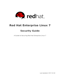 The following command provides the following output: Red Hat Enterprise Linux 7 Security Guide Manualzz