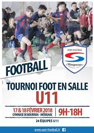 A la salle st roch inscriptions à 13h00 début du tournoi à 13h30 25 € pour une équipe de 5 joueurs. Sam Challenge Futsal Sam Football