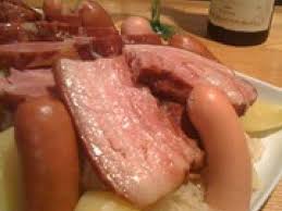 Choucroute Garnie A L Alsacienne Recette Ptitchef Recette Choucroute Recette De Plat Choucroute Garnie