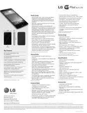 With the use of an unlock code, which you must obtain from your wireless provid. Lg Vk810 Support And Manuals