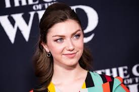 Isabella Blake-thomas Poses On Red Carpet Editorial Stock Photo