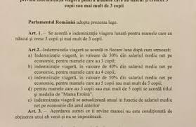 Maybe you would like to learn more about one of these? Legea Mamelor Eroine AdoptatÄƒ De Senat De Ninel Peia Ninel Peia
