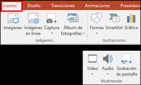1.2.1. Insertar elementos multimedia | Presentaciones educativas II. B1