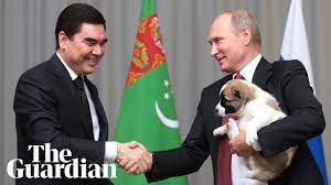 Works which have used it as a tag: A Puppy For Putin But For Dogs In Turkmenistan It S Open Slaughter Cities The Guardian