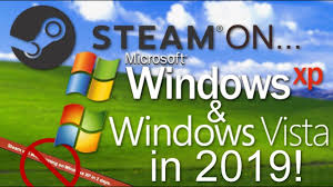 Using Steam On Windows Xp And Vista Today Youtube