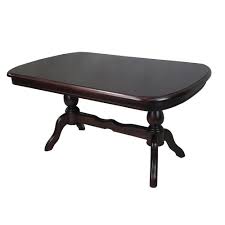 Find the perfect home furnishings at hayneedle, where you can buy online while you explore our room designs and curated looks for tips, ideas & inspiration to help you along the way. Antique Style Mahogany Timber Reproduction Twin Pedestal Legs Oval Coffee Table