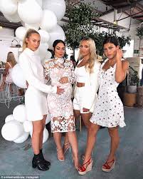 Whether you're shopping for a baby shower or need a few ideas for your baby registry, try one of these gifts for new parents that will make parenthood easier. Tammy Hembrow S Model Sister Emilee Reveals Her Glamorous Baby Shower Daily Mail Online