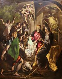 Ficheiro La Adoracion De Los Pastores De El Greco Museo Del Patriarca De Valencia Jpg Wikipedia A Enciclopedia Livre