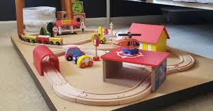 From minimalist wooden options to tracks through a whimsical fairyland, we've rounded up the coolest options out there. Diy Trundle Train Table Hometalk
