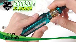 People can vape freely without any risk of fine. Exceed X By Joyetech Indonesia Vape Introduction Youtube
