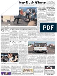 Mika zibanejad doesn't have a girlfriend right now. The New York Times April 4 2017 Pdf Abdel Fattah El Sisi The New York Times