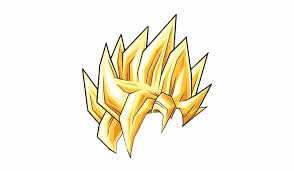 His aura is initially blue, but changes to a fiery mix of red, orange, and yellow. Goku Hair Png Goku Saiyan Hair Png Transparent Png Download 87263 Vippng