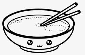 Making food cute since 2010! Sopa Kawaii Doodle Freetoedit Cute Kawaii Foods Coloring Page Hd Png Download Kindpng
