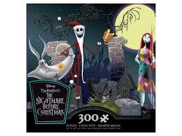 Stitch (also known by his species/birth name experiment 626; The Nightmare Before Christmas Santa Jack 300 Piece Puzzle