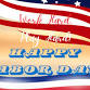 Work Hard, Play Hard! Happy Labor Day Weekend!