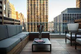 Renaissance New York Midtown Hotel Guest Room Terrace Happy Hotels Holiday City Hotel Hotel Ny Hotel